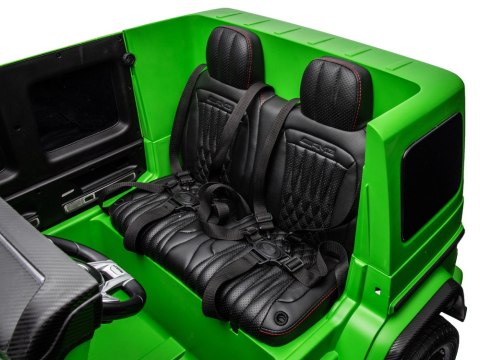 2osobowy 24V 4x200W Max 80kg Auto na akumulator Mercedes G klasa 63 2osobowy 24V 4x200W Max 80kg Auto na akumulator Mercedes G klasa 63