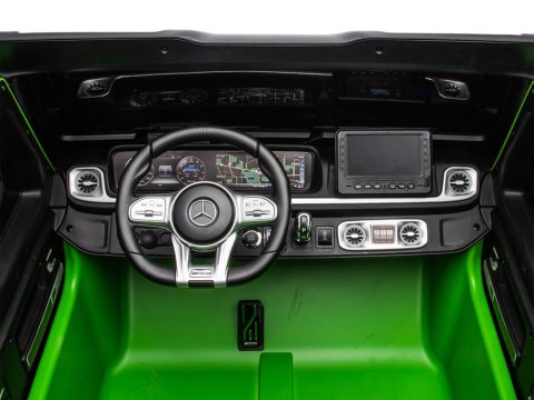 2osobowy 24V 4x200W Max 80kg Auto na akumulator Mercedes G klasa 63 2osobowy 24V 4x200W Max 80kg Auto na akumulator Mercedes G klasa 63