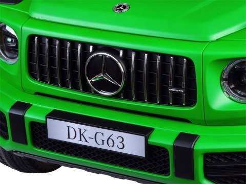 2osobowy 24V 4x200W Max 80kg Auto na akumulator Mercedes G klasa 63 2osobowy 24V 4x200W Max 80kg Auto na akumulator Mercedes G klasa 63