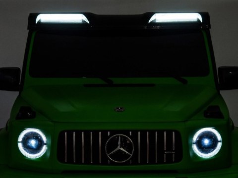 2osobowy 24V 4x200W Max 80kg Auto na akumulator Mercedes G klasa 63 2osobowy 24V 4x200W Max 80kg Auto na akumulator Mercedes G klasa 63