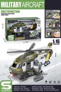 wojskowy zestaw wojsko Helikopter Ratunkowy 1:16 Wojskowy