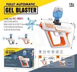 Pistolet elektryczny na kulki żelowe dla dzieci GEL BLASTER +