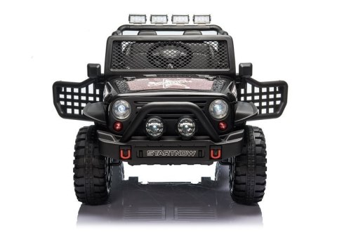 Auto smaochód jeep na akumulator XMX618  Czarny Lakierowany