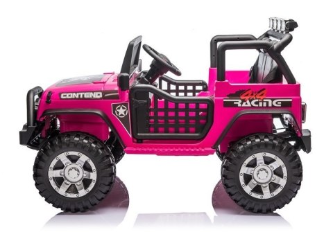 Auto smaochód jeep na akumulator XMX618 Różowy Auto smaochód jeep na akumulator XMX618 Różowy