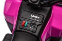 Quad Na Akumulator GTS1155 Różowy
