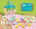 Zestaw Piknikowy z Koszykiem + Akcesoria produkty dla dzieci