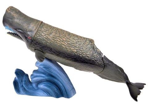 Zwierzęta morskie zestaw figurki 10 szt Manta Waleń Kałamarnica Sum