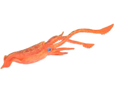 Zwierzęta morskie zestaw figurki 10 szt Manta Waleń Kałamarnica Sum