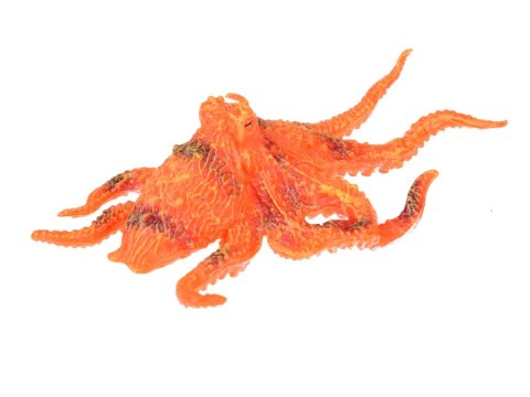 Zwierzęta morskie zestaw figurki 10 szt Manta Waleń Kałamarnica Sum