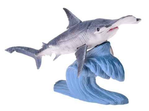 Zwierzęta morskie zestaw figurki 10 szt Manta Waleń Kałamarnica Sum