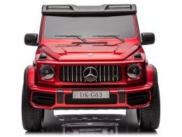 2osobowy 24V 4x200W Max 80kg Auto na akumulator Mercedes G klasa 63