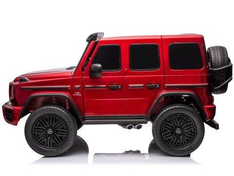 2osobowy 24V 4x200W Max 80kg Auto na akumulator Mercedes G klasa 63 2osobowy 24V 4x200W Max 80kg Auto na akumulator Mercedes G klasa 63