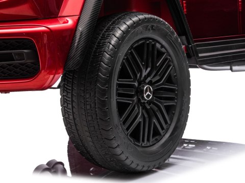 2osobowy 24V 4x200W Max 80kg Auto na akumulator Mercedes G klasa 63 2osobowy 24V 4x200W Max 80kg Auto na akumulator Mercedes G klasa 63