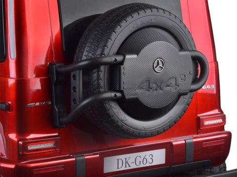 2osobowy 24V 4x200W Max 80kg Auto na akumulator Mercedes G klasa 63 2osobowy 24V 4x200W Max 80kg Auto na akumulator Mercedes G klasa 63