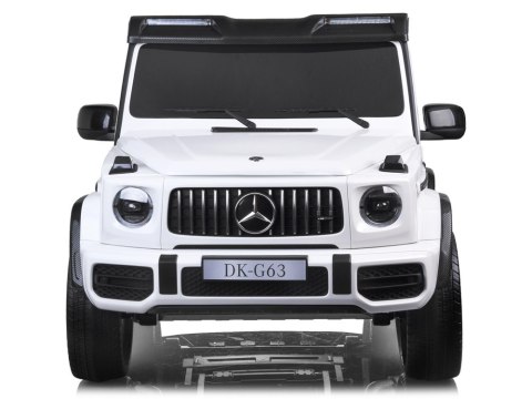 2osobowy 24V 4x200W Max 80kg Auto na akumulator Mercedes G klasa 63 2osobowy 24V 4x200W Max 80kg Auto na akumulator Mercedes G klasa 63