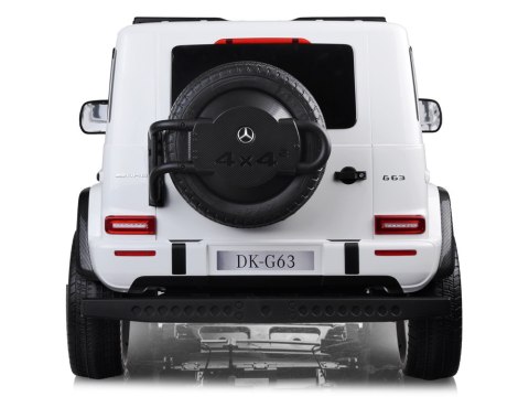2osobowy 24V 4x200W Max 80kg Auto na akumulator Mercedes G klasa 63 2osobowy 24V 4x200W Max 80kg Auto na akumulator Mercedes G klasa 63