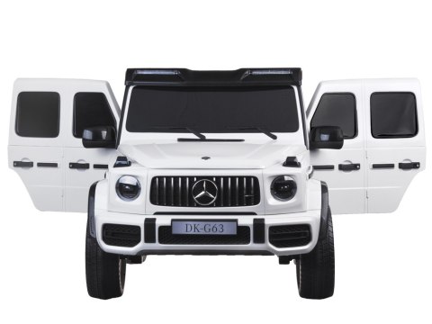 2osobowy 24V 4x200W Max 80kg Auto na akumulator Mercedes G klasa 63 2osobowy 24V 4x200W Max 80kg Auto na akumulator Mercedes G klasa 63