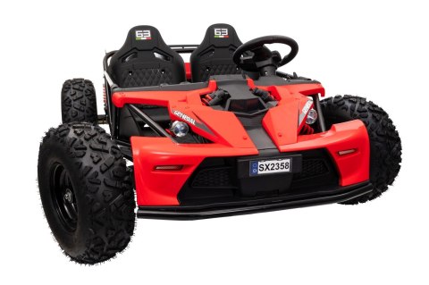 800W max 150KG 2osobowy 25km/h Auto buggy7 na akumulator GENERAL