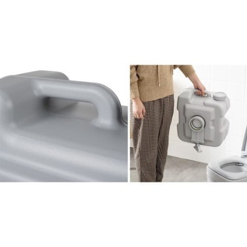 Toaleta przenośna turystyczna Trizand 24498