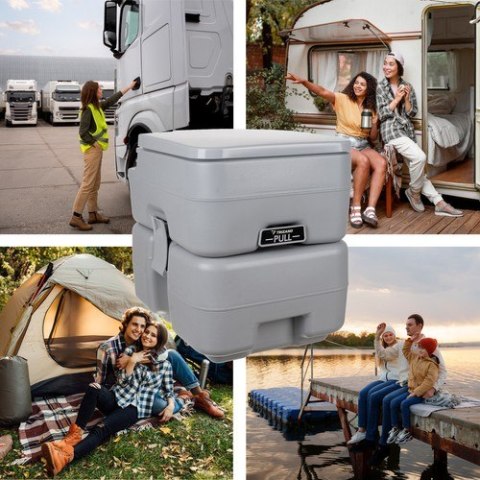 Toaleta przenośna turystyczna Trizand 24498