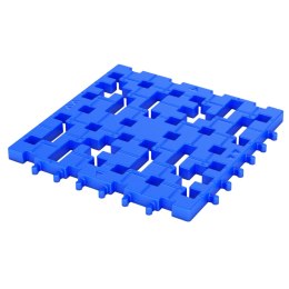 zestaw klocków płytek konstrukcyjnych basic baseplate blue 6 elementów