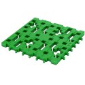 zestaw klocków płytek konstrukcyjnych basic baseplate green 6 el.