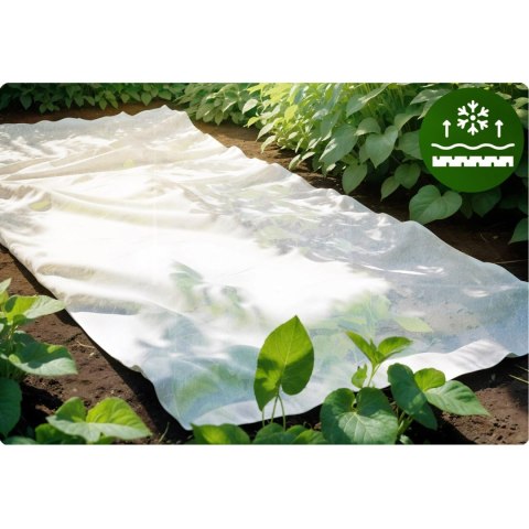 Agrowłóknina okryciowa 2000 cm x 160 cm  - biała