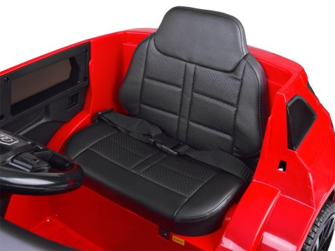 +Pilot +12V +SKÓRA +Koła EVA Auto na akumulator AUDI RS 6 dla dzieci