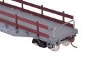 Wagon transportowy otwarty do kolejki model H0 1:87 RC0647