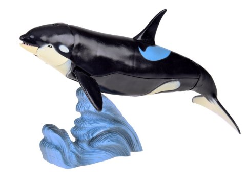 Zwierzęta morskie zestaw figurki 10 szt Rekin Krab Orka Ośmiornica