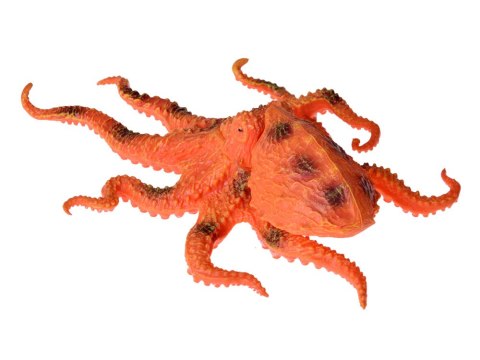 Zwierzęta morskie zestaw figurki 10 szt Rekin Krab Orka Ośmiornica