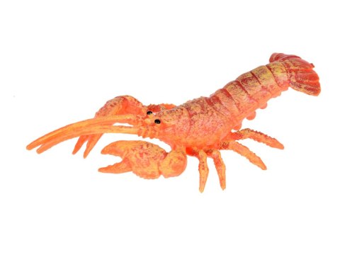 Zwierzęta morskie zestaw figurki 10 szt Żółw Homar Ryba Piła Krab