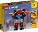 Klocki LEGO 31124 CREATOR Super Robot P4 31124