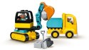 Klocki LEGO DUPLO Ciężarówka I Koparka Gąsienicowa P4 10931