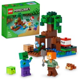 Klocki LEGO MINECRAFT Przygoda Na Mokradłach P4 21240