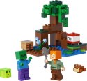 Klocki LEGO MINECRAFT Przygoda Na Mokradłach P4 21240