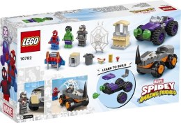 Klocki LEGO Super Heroes MARVEL HULK Kontra RHINO - Starcie Pojazdów