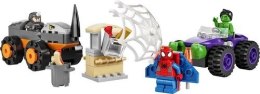 Klocki LEGO Super Heroes MARVEL HULK Kontra RHINO - Starcie Pojazdów