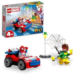 Klocki LEGO Super Heroes MARVEL Samochów SPIDER-MANA I DOC OCK P4