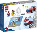 Klocki LEGO Super Heroes MARVEL Samochów SPIDER-MANA I DOC OCK P4