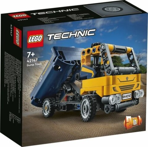 Klocki LEGO TECHNIC Wywrotka P4 42147