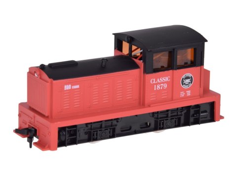 Kolejka elektryczna lokomotywa klasyk z jednostką sterującą H0 1:87 Kolejka elektryczna lokomotywa klasyk z jednostką sterującą H0 1:87