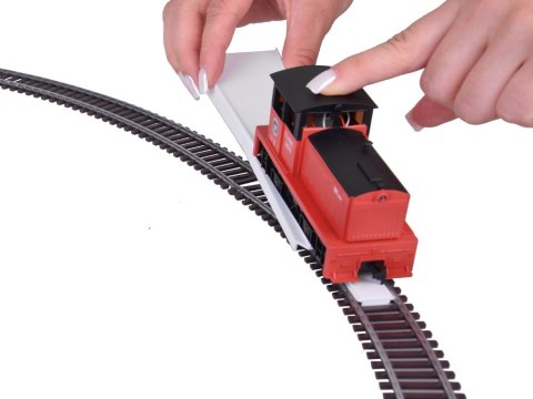 Kolejka elektryczna lokomotywa klasyk z jednostką sterującą H0 1:87 Kolejka elektryczna lokomotywa klasyk z jednostką sterującą H0 1:87