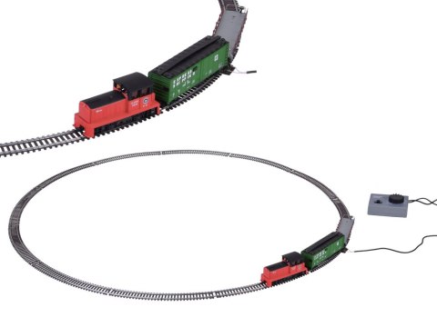 Kolejka elektryczna lokomotywa klasyk z jednostką sterującą H0 1:87 Kolejka elektryczna lokomotywa klasyk z jednostką sterującą H0 1:87