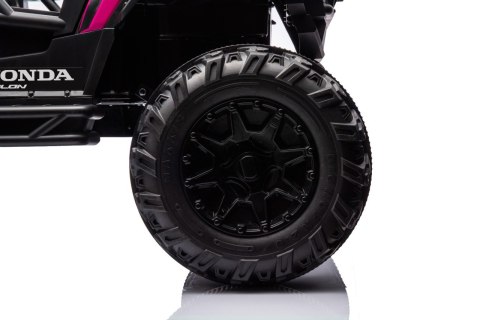Auto na akumulator Terenowy HONDA 4x4 Różowy Auto na akumulator Terenowy HONDA 4x4 Różowy