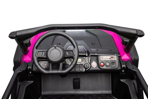 Auto na akumulator Terenowy HONDA 4x4 Różowy Auto na akumulator Terenowy HONDA 4x4 Różowy
