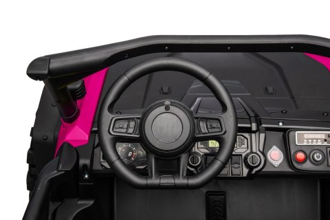 Auto na akumulator Terenowy HONDA 4x4 Różowy Auto na akumulator Terenowy HONDA 4x4 Różowy
