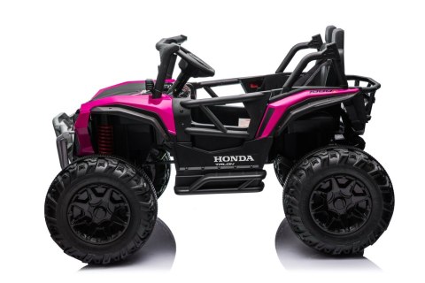 Auto na akumulator Terenowy HONDA 4x4 Różowy Auto na akumulator Terenowy HONDA 4x4 Różowy