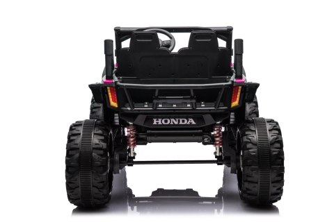 Auto na akumulator Terenowy HONDA 4x4 Różowy Auto na akumulator Terenowy HONDA 4x4 Różowy