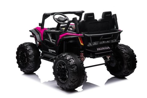 Auto na akumulator Terenowy HONDA 4x4 Różowy Auto na akumulator Terenowy HONDA 4x4 Różowy